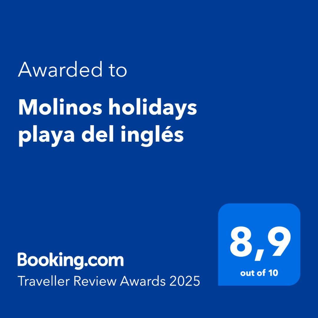 Molinos Holidays Playa Del Ingles San Bartolomé Zewnętrze zdjęcie